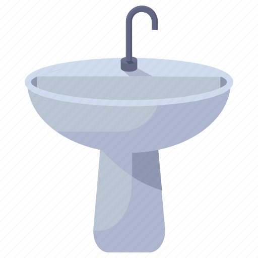 Bath equipment, hygiene basin, hygiene sink, sink, washbasin icon - Download on Iconfinder