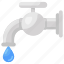 faucet, kitchen faucet, plumbing, water, water spigot, water tap, water usage 