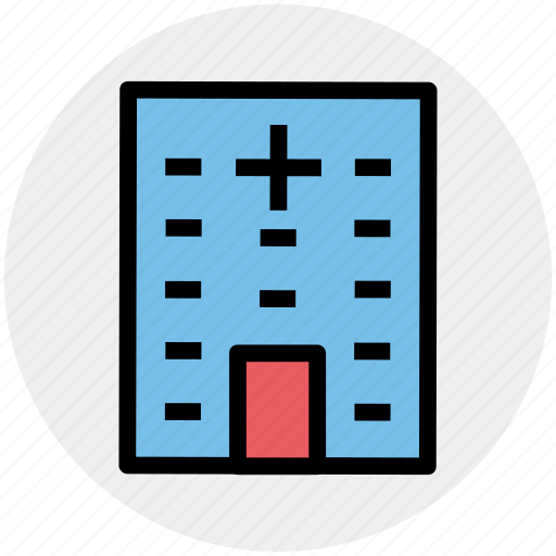 Apartment, architecture, building, building exterior, hospital, real estate icon - Download on Iconfinder