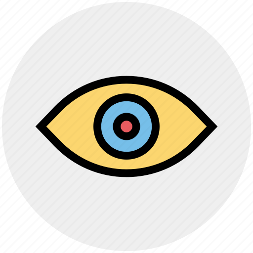 Eye, eyeball, medical eye, show, view, visibility icon - Download on Iconfinder