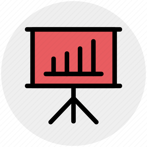 Analysis, analytics, board, business, graph, graph board icon - Download on Iconfinder
