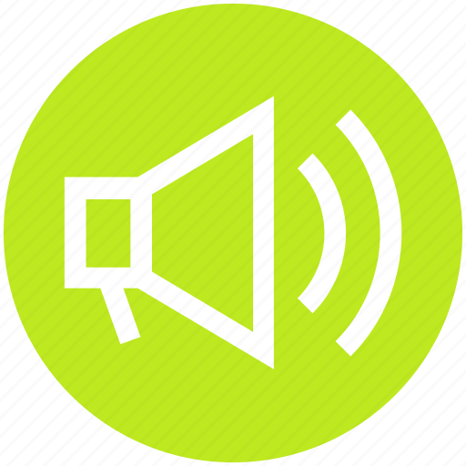 .svg, announcement, loud, loudspeaker, megaphone, sound, speaker icon - Download on Iconfinder