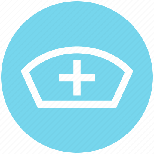 .svg, hat, hospital, medical hat, nurse, nurse hat, user icon - Download on Iconfinder