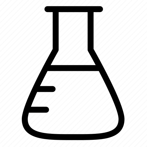 Flask, laboratory, science, chemistry, research icon - Download on Iconfinder