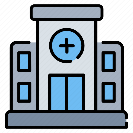 Hospital, building, medical, healthcare, clinic icon - Download on Iconfinder