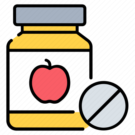 Vitamin pills, healthcare, medical, organic, pills icon - Download on Iconfinder