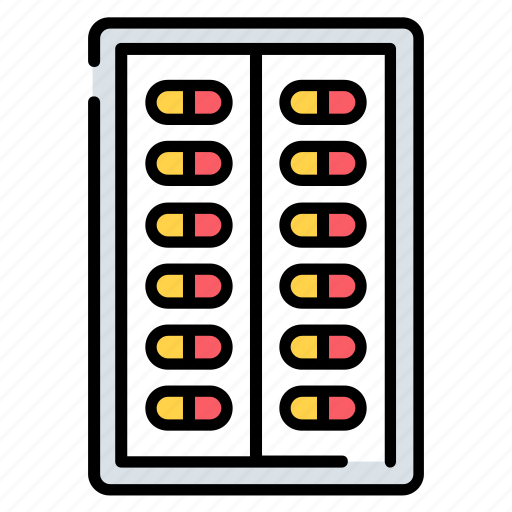 Pills, medicine, drug, healthcare, medical icon - Download on Iconfinder