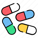 capsules, pills, medicine, pharmacy, healthcare