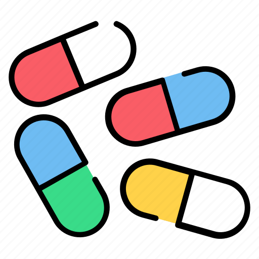 Capsules, pills, medicine, pharmacy, healthcare icon - Download on Iconfinder