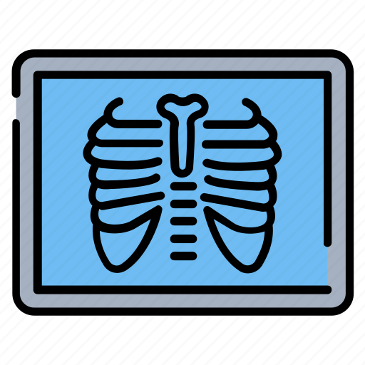 X-ray, radiology, radioscopy, medical, hospital icon - Download on Iconfinder