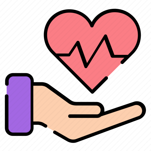 Heart care, heart disease, healthcare, hospital, care icon - Download on Iconfinder