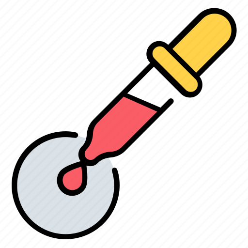 Pipette, dropper, picker, medical, research icon - Download on Iconfinder