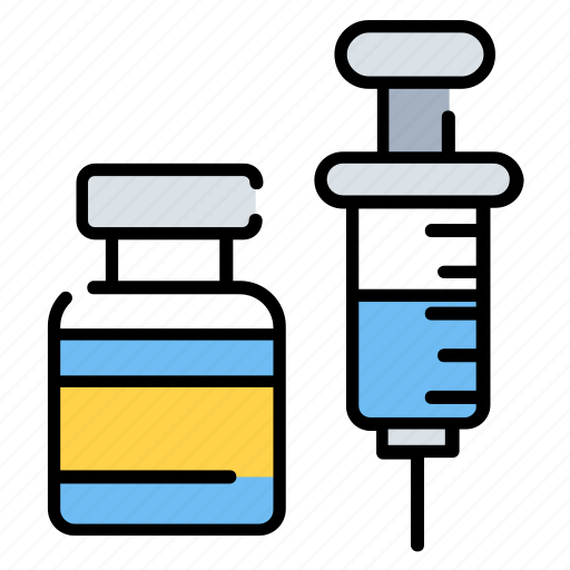 Injection, syringe, vaccine, medicine, healthcare icon - Download on Iconfinder