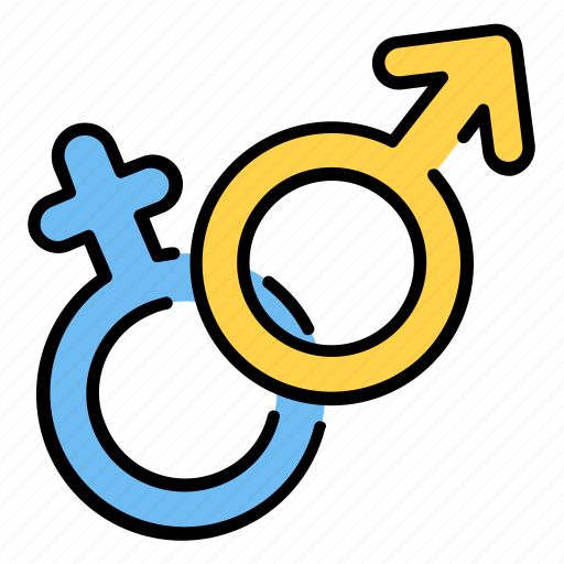 Gender, symbol, relationship, female, male icon - Download on Iconfinder