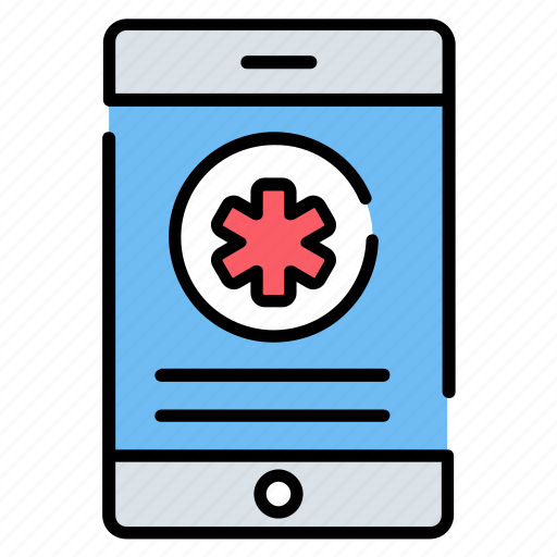 Medical app, mobile, app, online, medicine icon - Download on Iconfinder