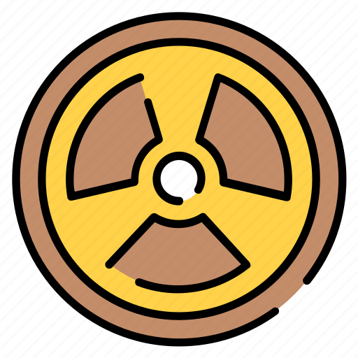 Radioactive, atomic, danger, nuclear, radiation icon - Download on Iconfinder