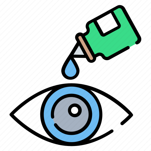 Eye dropper, care, eye, optical, vision icon - Download on Iconfinder