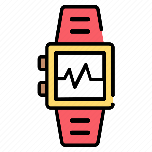 Tracker, fitness, smartwatch, running, training icon - Download on Iconfinder