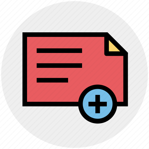 Doctor report, document, medical report, medicine file, report icon - Download on Iconfinder