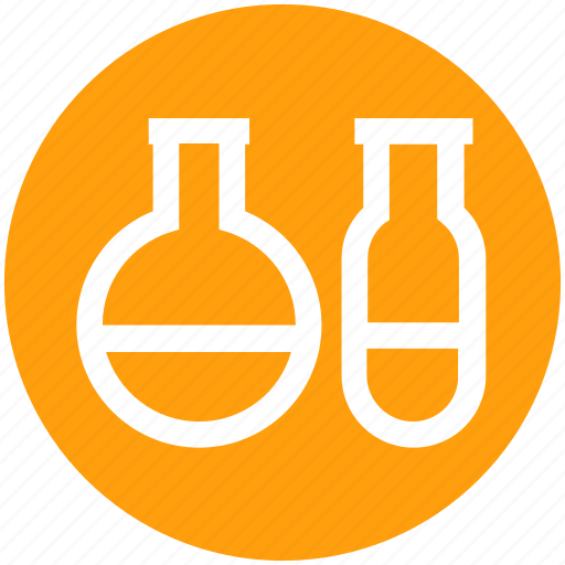 .svg, analysis, biology, biotechnology, flask, sample tubes, test tubes icon - Download on Iconfinder