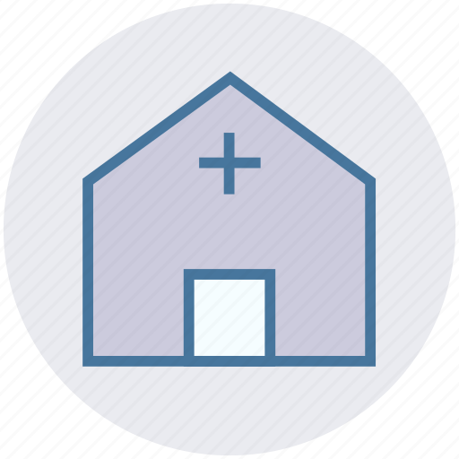 Clinic, dispensary, hospital, medical building, medical centre, sick bay icon - Download on Iconfinder
