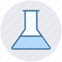 analysis, experiment, flask, laboratory test, liquid, test-tubes