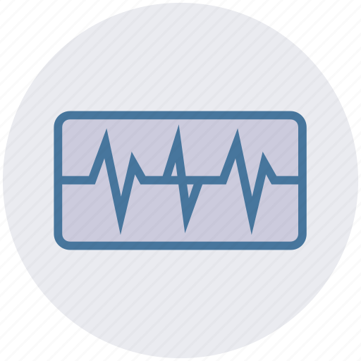 Chart, graph, health, heartbeat, medical, medical graph icon - Download on Iconfinder