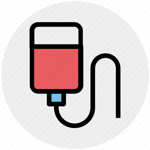 Bottle, drip, infusion, medical, treatment icon - Download on Iconfinder