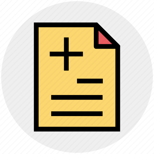Medical, medical paper, medical report, paper, records, report icon - Download on Iconfinder