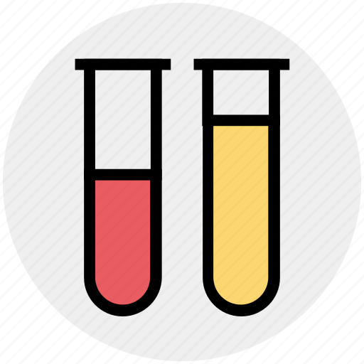 Experiment, flask, laboratory test, sample tubes, test tubes, test-tubes icon - Download on Iconfinder