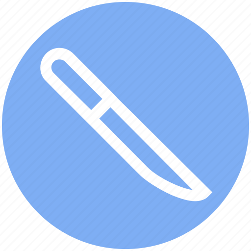 .svg, cutlery, knife, medical, scalpel, surgery icon - Download on Iconfinder