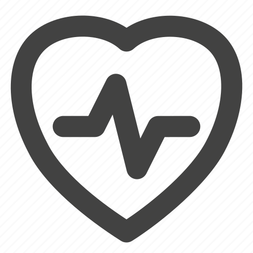 Heartrate, hearth, heart, medical, care, health icon - Download on Iconfinder