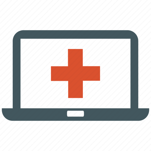 Ehealth, healthcare, online doctor, online medical help icon - Download on Iconfinder