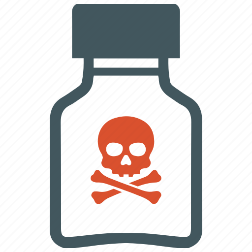 Danger, poison, poisonous, skull, toxicant icon - Download on Iconfinder