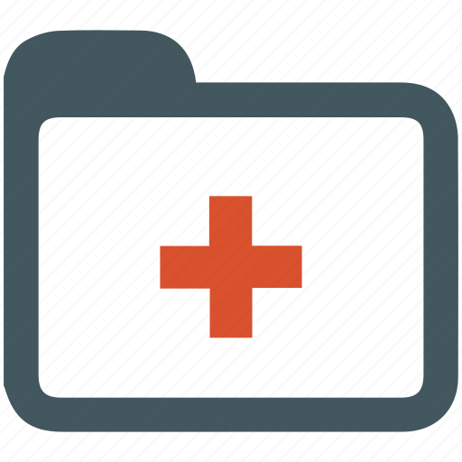 Doctor, document, documents, file, folder, hospital, medical icon - Download on Iconfinder