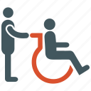 disabled, special, special features, wheel-chair