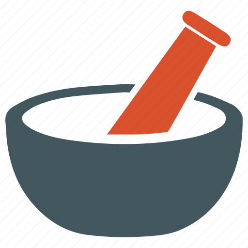 Mortar, mortar and pestle, pestle, pharmacology icon - Download on Iconfinder