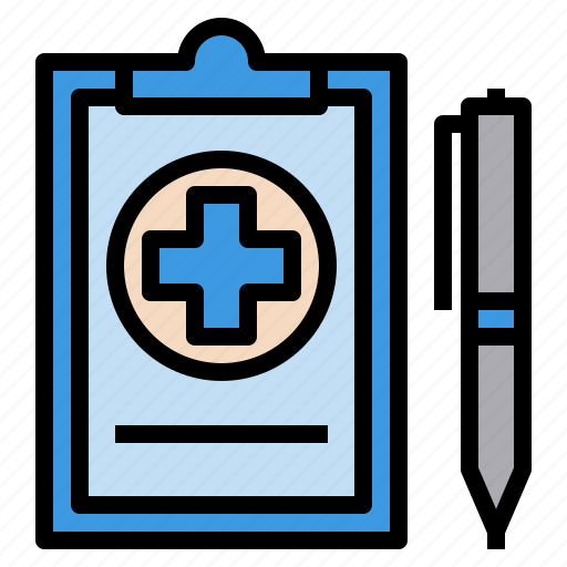 Document, health, hospital, medical, report, result icon - Download on Iconfinder