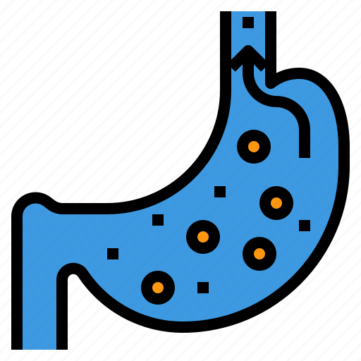 Digestion, gastric, gerd, health, pain, stomach icon - Download on Iconfinder