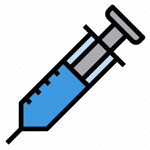 Doctor, hospital, injection, medication, syringe, treatment icon - Download on Iconfinder