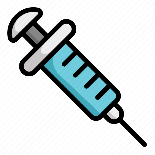 Medical, doctor, virus, coronavirus, injection, treatment, inject icon - Download on Iconfinder