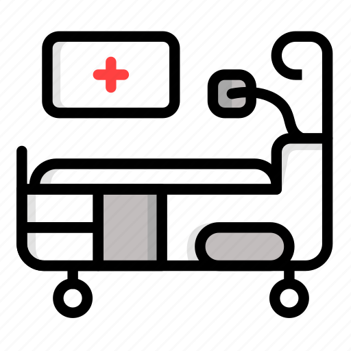 Medical, doctor, virus, care, coronavirus, hospital mattress, emergency icon - Download on Iconfinder