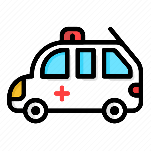 Medical, doctor, hospital, virus, coronavirus, ambulance, car icon - Download on Iconfinder