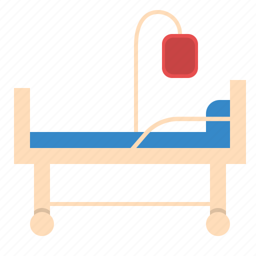 Admit, bed, coma, emergency, hospital, patient, sick icon - Download on Iconfinder