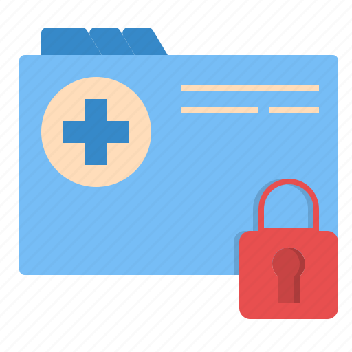 Confidential, data, health, hospital, patient, privacy, security icon - Download on Iconfinder