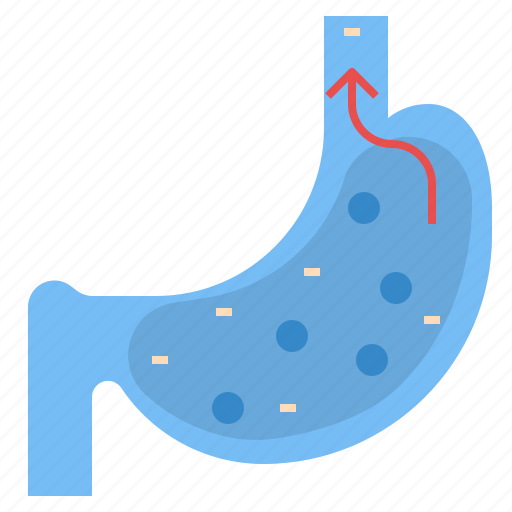 Digestion, gastric, gerd, health, pain, stomach icon - Download on Iconfinder