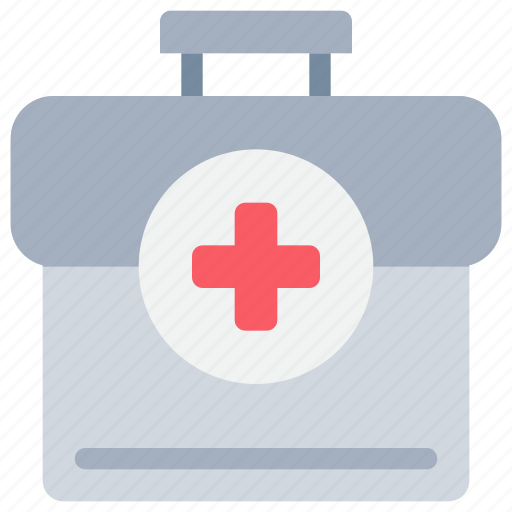 Aid, bag, case, first, kit, medical icon - Download on Iconfinder