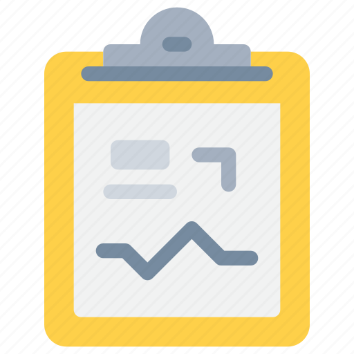 Business, document, file, graph, medical, report icon - Download on Iconfinder