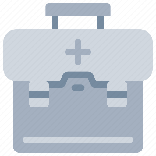 Aid, bag, case, first, kit, medical icon - Download on Iconfinder