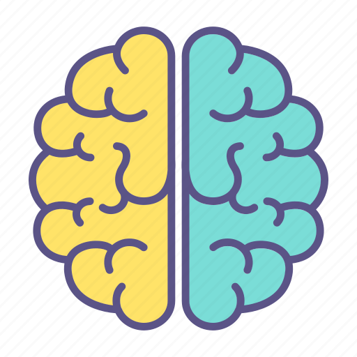 Brain, cerebral, healthcare, human, idea, intelligence, think icon - Download on Iconfinder